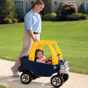 Little Tikes Cozy Truck Ride-On with removable floorboard, Small