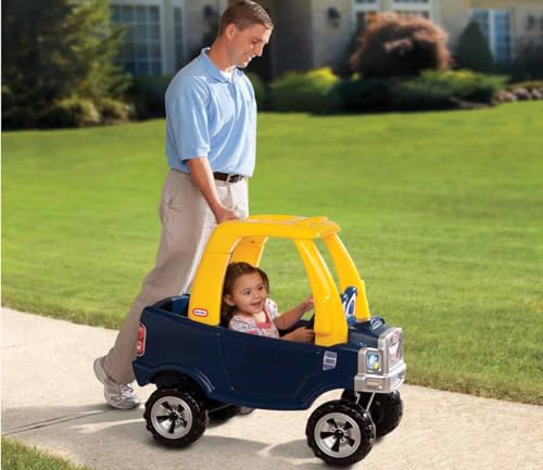 Little Tikes Cozy Truck Ride-On with removable floorboard, Small