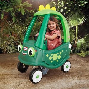 Little Tikes Cozy Coupe Dinosaur – Amazon Exclusive Large, Green