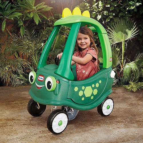 Little Tikes Cozy Coupe Dinosaur – Amazon Exclusive Large, Green