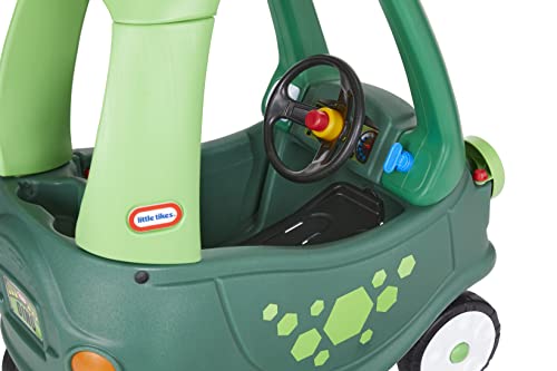 Little Tikes Cozy Coupe Dinosaur – Amazon Exclusive Large, Green