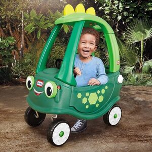 Little Tikes Cozy Coupe Dinosaur – Amazon Exclusive Large, Green