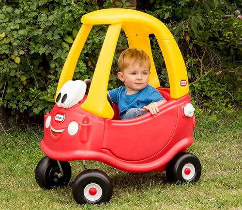 Little Tikes Cozy Coupe 30th Anniversary Car, Non-Assembled, Standard Packaging, Multicolor , 29.5 x 16.5 x 33.5 inches