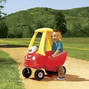 Little Tikes Cozy Coupe 30th Anniversary Car, Non-Assembled, Standard Packaging, Multicolor , 29.5 x 16.5 x 33.5 inches