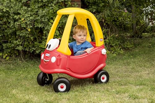 Little Tikes Cozy Coupe 30th Anniversary Car, Non-Assembled, Standard Packaging, Multicolor , 29.5 x 16.5 x 33.5 inches