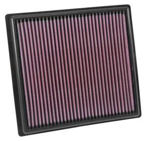 k&n engine air filter: increase power & towing, washable, premium, replacement air filter: compatible with 2015-2019 chevy/gmc colorado and canyon, 33-5030