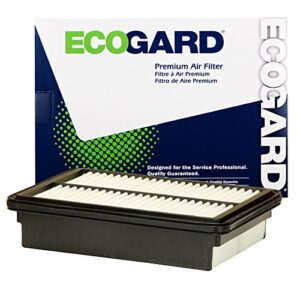 ecogard xa10578 premium engine air filter fits hyundai elantra 2.0l 2017-2020, kona 2.0l 2018-2022, kona 1.6l 2018-2022, elantra gt 2.0l 2018-2020, elantra 1.6l 2017-2020, veloster 2.0l 2019-2021