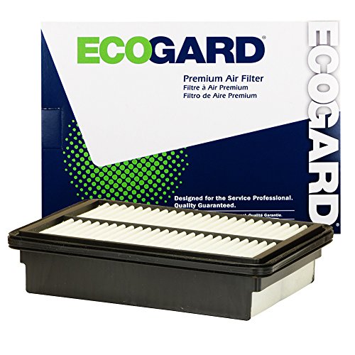 ECOGARD XA10578 Premium Engine Air Filter Fits Hyundai Elantra 2.0L 2017-2020, Kona 2.0L 2018-2022, Kona 1.6L 2018-2022, Elantra GT 2.0L 2018-2020, Elantra 1.6L 2017-2020, Veloster 2.0L 2019-2021