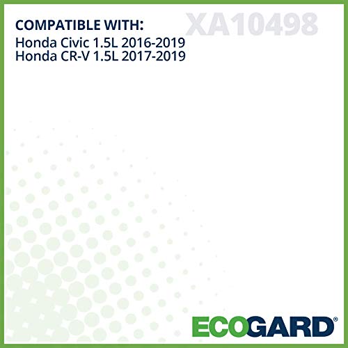 ECOGARD XA10498 Premium Engine Air Filter Fits Honda CR-V 1.5L 2017-2021, Civic 1.5L 2016-2021