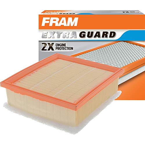 FRAM Extra Guard Engine Air Filter Replacement, Easy Install w/Advanced Engine Protection and Optimal Performance, CA12066 for Select Fiat and Jeep Vehicles