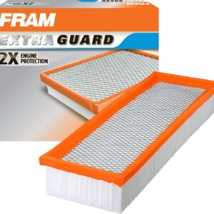 FRAM Extra Guard CA10093 Replacement Engine Air Filter for 2006-2011 Chevrolet HHR (2.4L & 2.2L) Models, Provides Up to 12 Months or 12,000 Miles Filter Protection