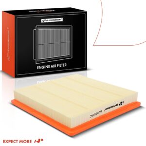 A-Premium Engine Air Filter Compatible with Chevrolet Colorado & GMC Canyon, 2015-2022, 2.5L 2.8L 3.6L, Flexible Panel, Replace# 23248945