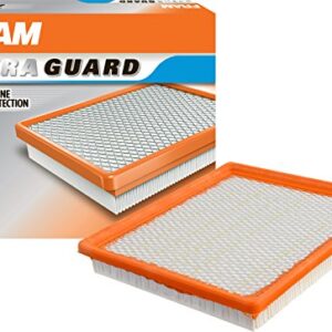 FRAM Extra Guard CA9054 Replacement Engine Air Filter for Select Chrysler, Dodge, and Volkswagen Models, Provides Up to 12 Months or 12,000 Miles Filter Protection