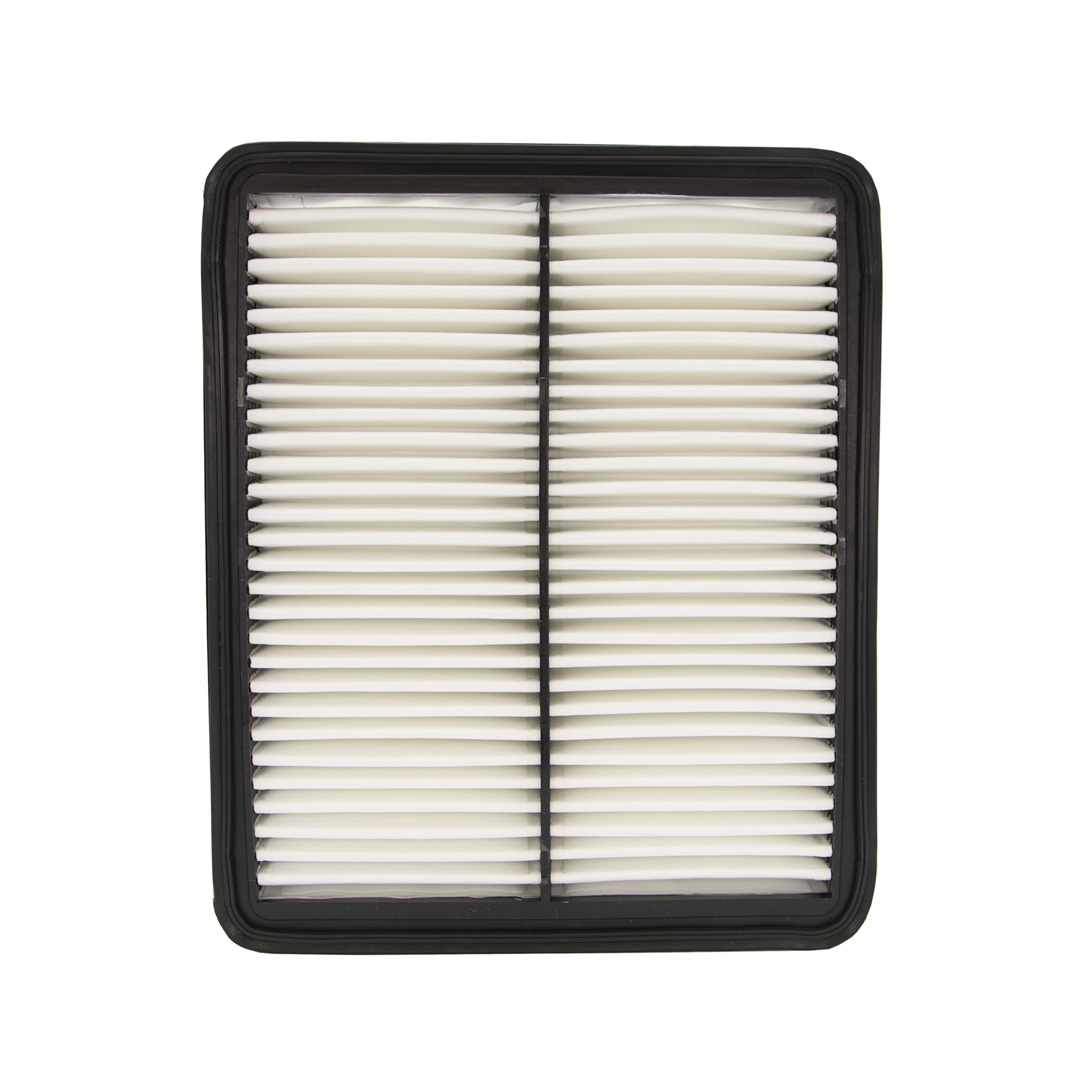 ECOGARD XA6124 Premium Engine Air Filter Fits Hyundai Sonata 2.4L 2011-2014, Santa Fe 2.4L 2010-2012, Sonata 2.0L 2011-2014, Santa Fe 3.5L 2010-2012, Azera 3.3L 2012-2017