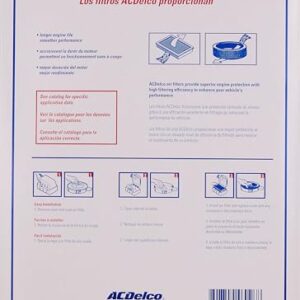 ACDelco GM Original Equipment A3212C Air Filter