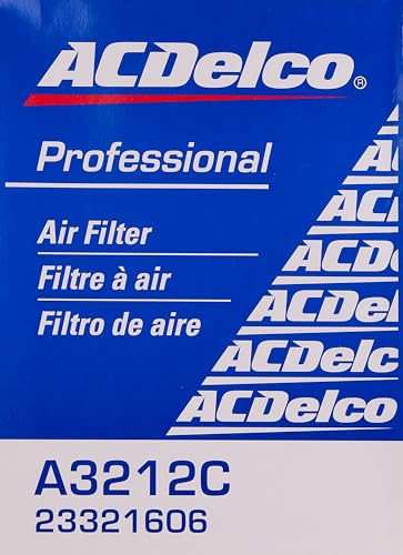 ACDelco GM Original Equipment A3212C Air Filter