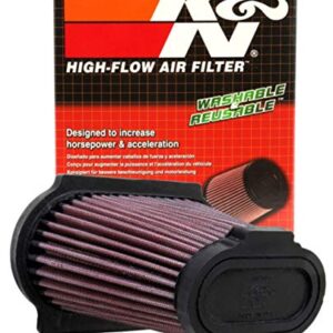 K&N Engine Air Filter: High Performance, Premium, Powersport Air Filter: Fits 2001-2005 YAMAHA (YFM660R Raptor) YA-6601