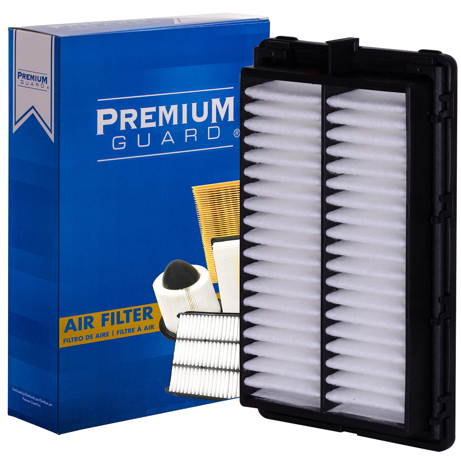 Premium Guard Engine Air Filter PA99540 | Fits 2022-23 Hyundai Tucson, 2021-23 Santa Fe, 2020-23 Sonata, 2022-23 Santa Cruz, 2021-23 Kia K5, 2022-23 Carnival, 2021-23 K5