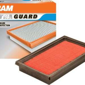 FRAM Extra Guard CA10234 Replacement Engine Air Filter for Select Nissan, Infiniti and Chevrolet Models, Provides Up to 12 Months or 12,000 Miles Filter Protection