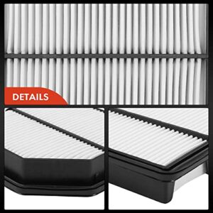 A-Premium Engine Air Filter Compatible with Honda Civic 2006 2007 2008 2009 2010 2011, L4 1.8L, Rigid Panel, Replace# 17220RNAA00