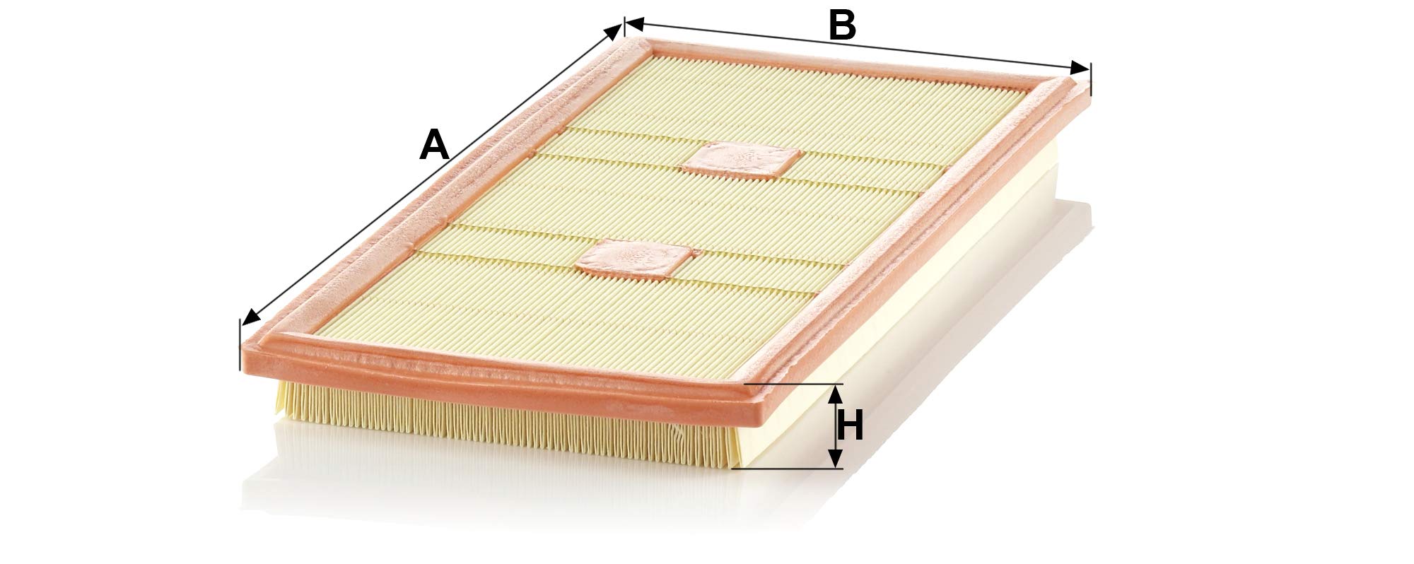 MANN-FILTER C 43 139 Engine Air Filter