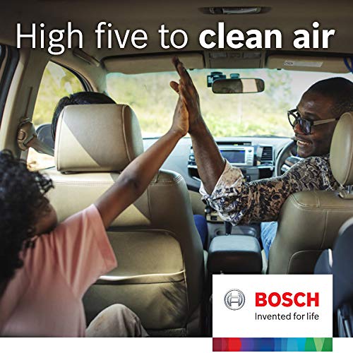 BOSCH 6080C HEPA Cabin Air Filter - Compatible With Select Mazda 3, 3 Sport, 6, CX-5