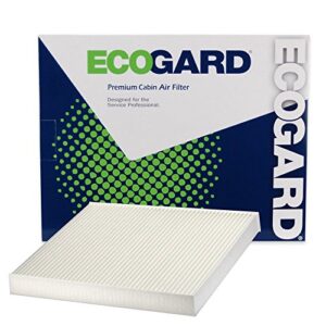 ecogard xc35676 premium cabin air filter fits chevrolet cobalt 2005-2010, hhr 2006-2011 | saturn ion 2003-2007 | pontiac g5 2007-2010