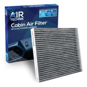 airtechnik kb3z19n619a cabin air filter w/activated carbon | fits 2019-2024 ford ranger ecoboost - kb3z19n619a