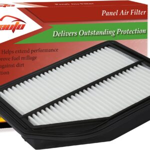 EPAuto GP258 (CA11258 / 17220-R5A-A00) Replacement for Honda Rigid Panel Engine Air Filter for CR-V (2012-2014)