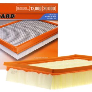 FRAM Extra Guard CA10835 Replacement Engine Air Filter for Select Lexus and Toyota Models, Provides Up to 12 Months or 12,000 Miles Filter Protection