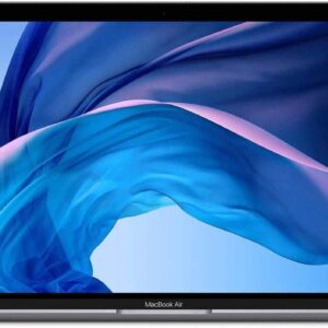 Apple MacBook Air Z0YJ1LL/A 13.3", Quad Core Processor with Boost Upgraded 16GB of RAM, 1.2 GHz - Space Gray (Renewed)