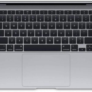 Apple MacBook Air Z0YJ1LL/A 13.3", Quad Core Processor with Boost Upgraded 16GB of RAM, 1.2 GHz - Space Gray (Renewed)