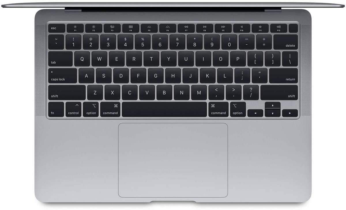 Apple MacBook Air Z0YJ1LL/A 13.3", Quad Core Processor with Boost Upgraded 16GB of RAM, 1.2 GHz - Space Gray (Renewed)