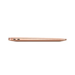 Early 2020 Apple MacBook Air with 1.1GHz Intel Core i3 (13-inch, 8GB RAM, 512GB SSD Storage) (QWERTY English) Gold (Renewed)