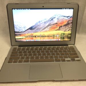 Apple MacBook Air MJVM2LL/A Intel Core i5-5250U X2 1.6GHz 4GB 128GB SSD, Silver (Scratch and Dent) (Refurbished)