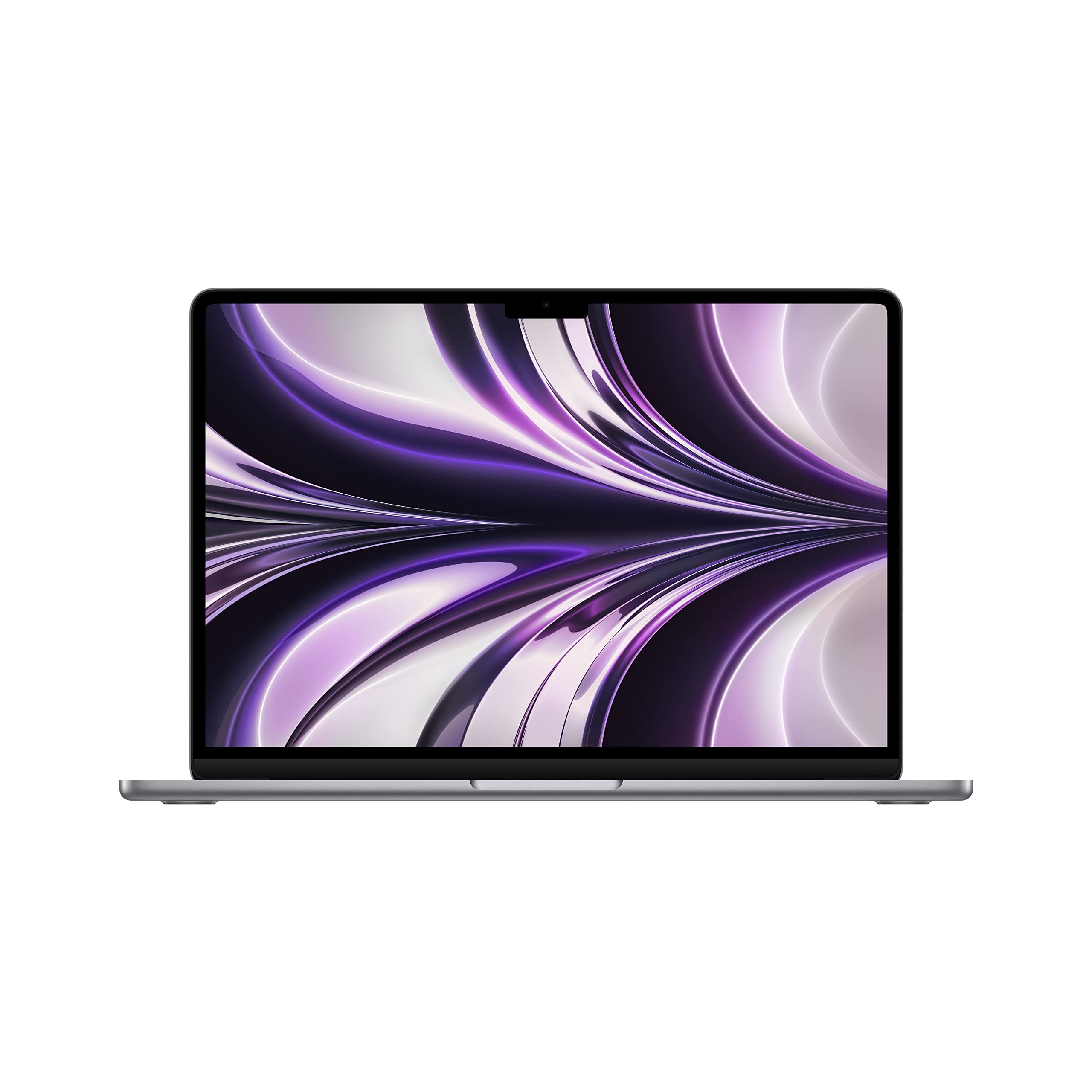 Apple 2022 MacBook Air with M2 chip, 8 core CPU, 10 core GPU, 16GB RAM, 512GB SSD Storage - Space Gray (Z15T0005G)