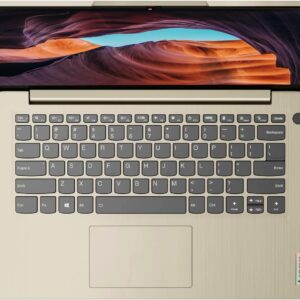 Lenovo IdeaPad 3 Laptop, 14" FHD Display, AMD Ryzen 7 5700U, 36GB RAM, 2TB PCIe M.2 SSD, Wi-Fi 6, Windows 11 Home, Webcam, Fingerprint Reader, Backlit Keyboard, HDMI, Beige/Sand