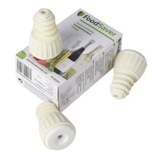 Foodsaver® - Bottle Stoppers (set Of 3)