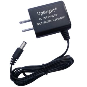 upbright 5v ac adapter compatible with foodsaver fsfrsh0050-p15 fsfrsh0051-p00 fsfrsh0053-000 fsfrsh0060 fsfrsh0063-035 freshsaver handheld rechargeable vacuum system ktec ka120050010022u power supply