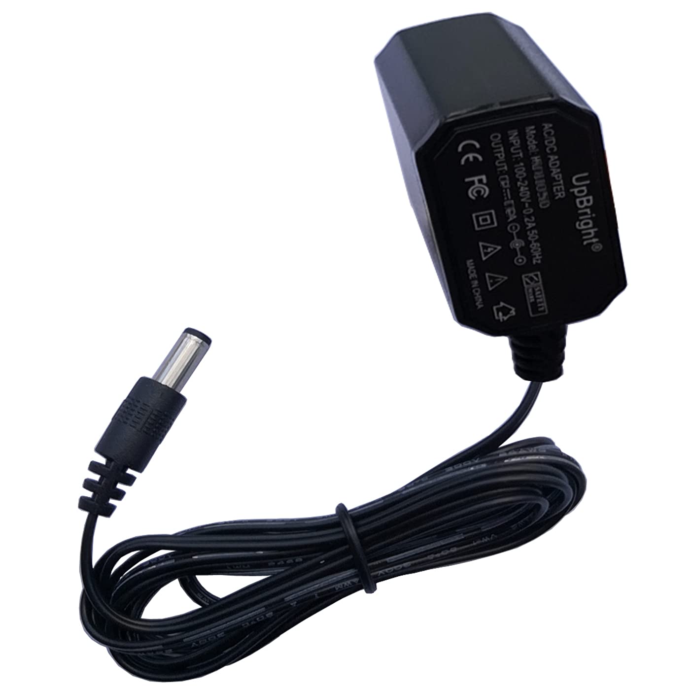 UpBright 5V AC Adapter Compatible with FoodSaver FSFRSH0050-P15 FSFRSH0051-P00 FSFRSH0053-000 FSFRSH0060 FSFRSH0063-035 FreshSaver Handheld Rechargeable Vacuum System Ktec KA120050010022U Power Supply