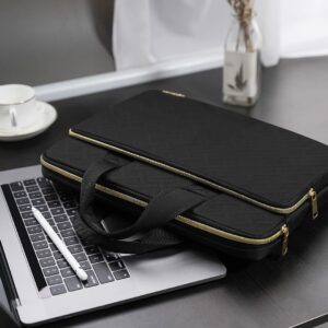 KIZUNA Laptop Sleeve Case 15.6 Inch Computer Carrying Handbag for 16" MacBook Pro M3 M1 M2 Max/15.6" Lenovo Legion 5/IdeaPad Gaming 3i/IdeaPad Flex 5i/Thinkbook 16+ /15.6" HP Envy x360 15/Dell XPS 15