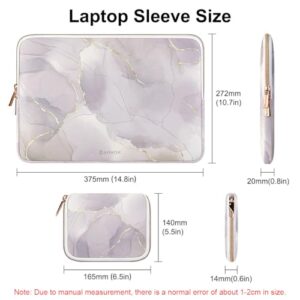 ARVOK 15 15.6 16 inch Laptop Sleeve for MacBook Pro 15 inch/MacBook Pro 16 inch Water-Resistant Laptop Case Notebook Computer/Tablet Pouch Cover for HP/Dell/Lenovo/Asus/Acer/Samsung with Extra Bag