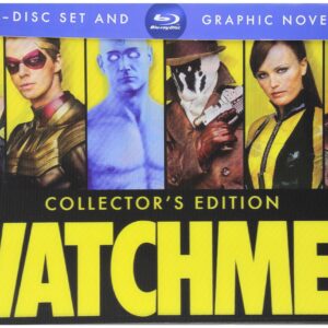 Watchmen: Ultimate Cut + Graphic Novel (Blu-Ray) Please note: This is a non-returnable sku