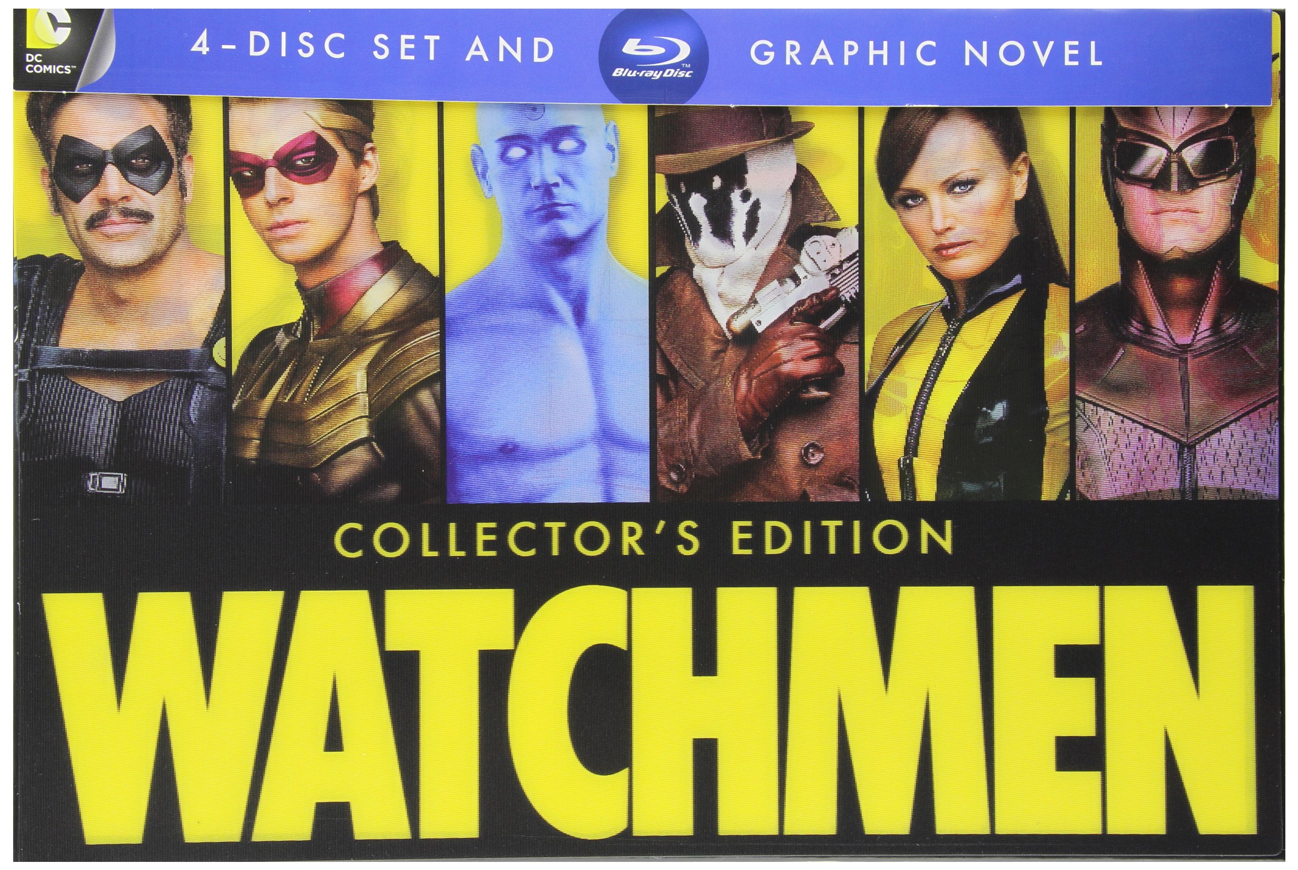 Watchmen: Ultimate Cut + Graphic Novel (Blu-Ray) Please note: This is a non-returnable sku