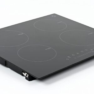 K&H 4 Burner 24 Inch Built-in Induction Electric Stove Top Ceramic Cooktop Touch Control 240V 6000W IN24-6004