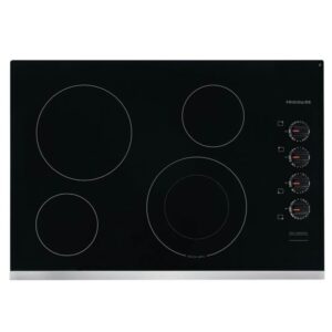 Frigidaire FFEC3025US 30 inch Black 4 Burner Electric Cooktop