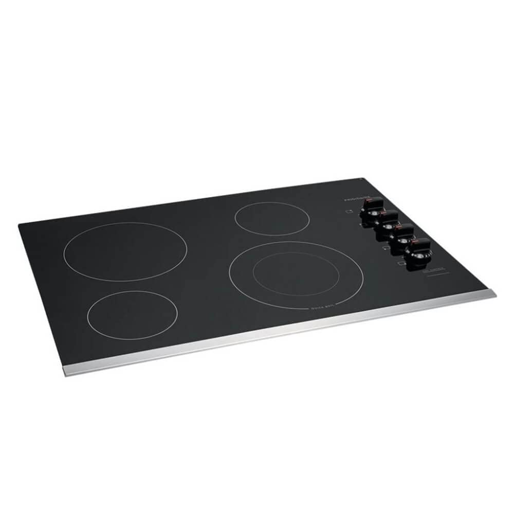 Frigidaire FFEC3025US 30 inch Black 4 Burner Electric Cooktop