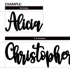 Stocking Name Tags, Stocking Tags, Stocking Name Tags Personalized, Name Tags For Christmas Stockings, Christmas Stocking Name Tags, Stocking Tags Personalized - Stocking Not Included (Font 142)