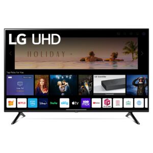 LG 65-Inch Class UQ7570 Series 4K Smart TV, AI-Powered 4K, Cloud Gaming (65UQ7570PUJ, 2022), Black