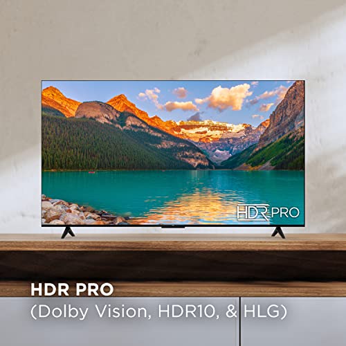 TCL 65-Inch Class S4 4K LED Smart TV with Google (65S450G, 2023 Model), Dolby Vision, HDR Pro, Atmos, Assistant Built-in Voice Remote, Works Alexa, Streaming UHD Television